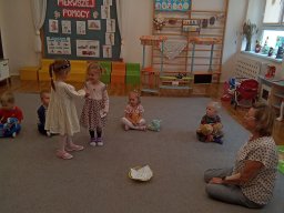 2025-09-15 Powitanie z małpka Iwoną